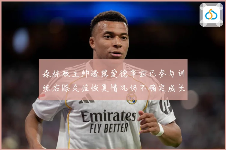 森林狼主帅透露爱德华兹已参与训练右膝炎症恢复情况仍不确定成长观察-深度解析