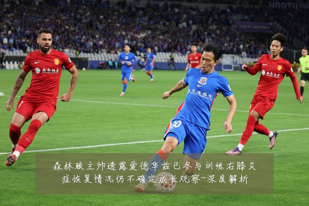 森林狼主帅透露爱德华兹已参与训练右膝炎症恢复情况仍不确定成长观察-深度解析